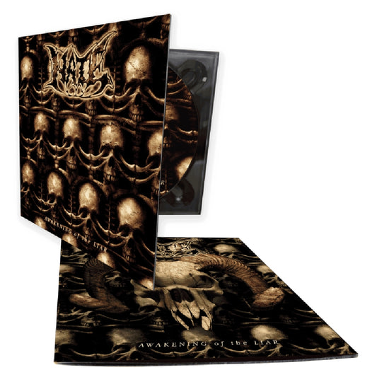 Hate - Awakening Of The Liar - CD DIGIPAK - Listenable - Image 2