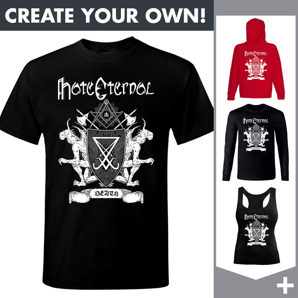 Hate Eternal - Death Crest - Merchandising