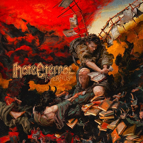 Hate Eternal - Infernus - CD - Season of Mist