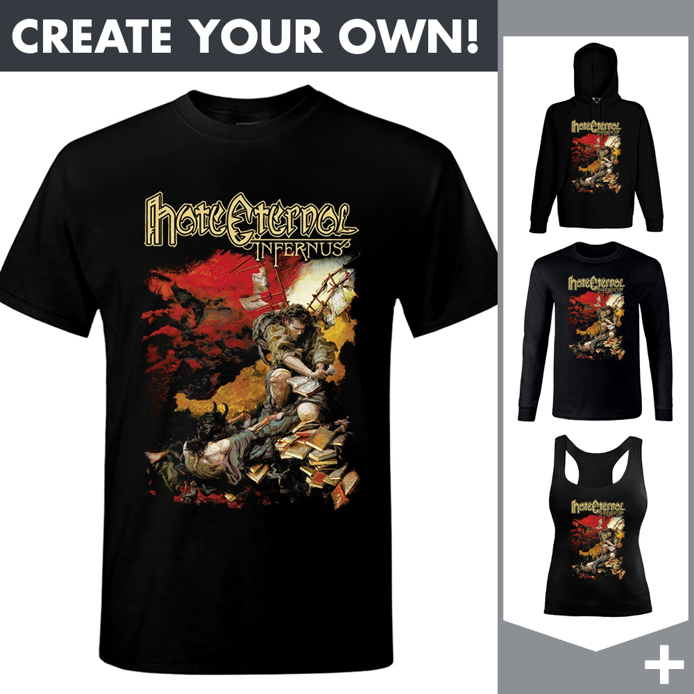 Hate Eternal - Infernus - Merchandising