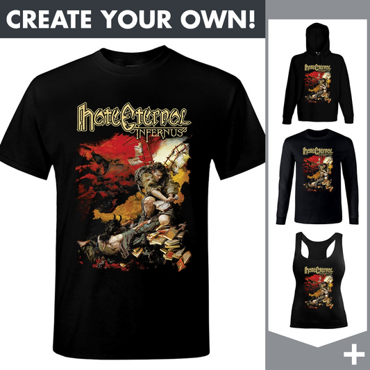 Hate Eternal - Infernus - Merchandising