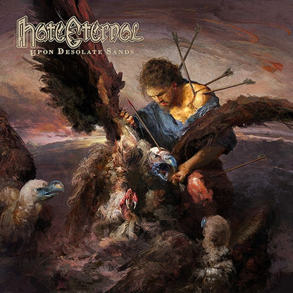 Hate Eternal - Upon Desolate Sands - CD - Season of Mist