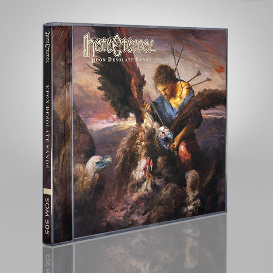 Hate Eternal - Upon Desolate Sands - CD - Season of Mist - Image 2