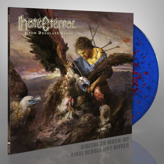 Hate Eternal - Upon Desolate Sands - LP Gatefold Coloured - Season of Mist