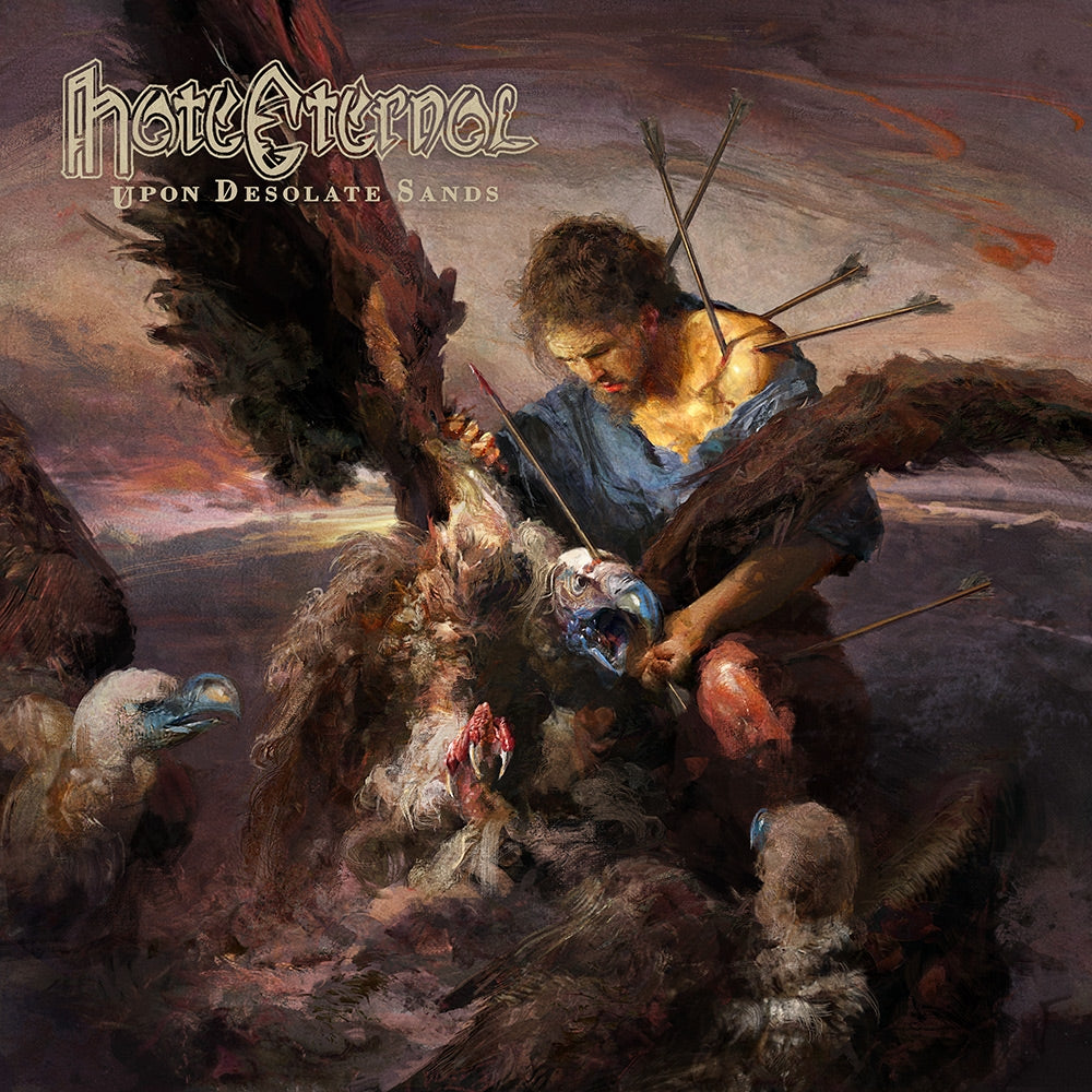 Hate Eternal - Upon Desolate Sands - LP Gatefold Coloured - Season of Mist - Image 2