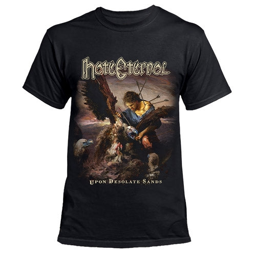 Hate Eternal - Upon Desolate Sands - T-shirt - Season of Mist