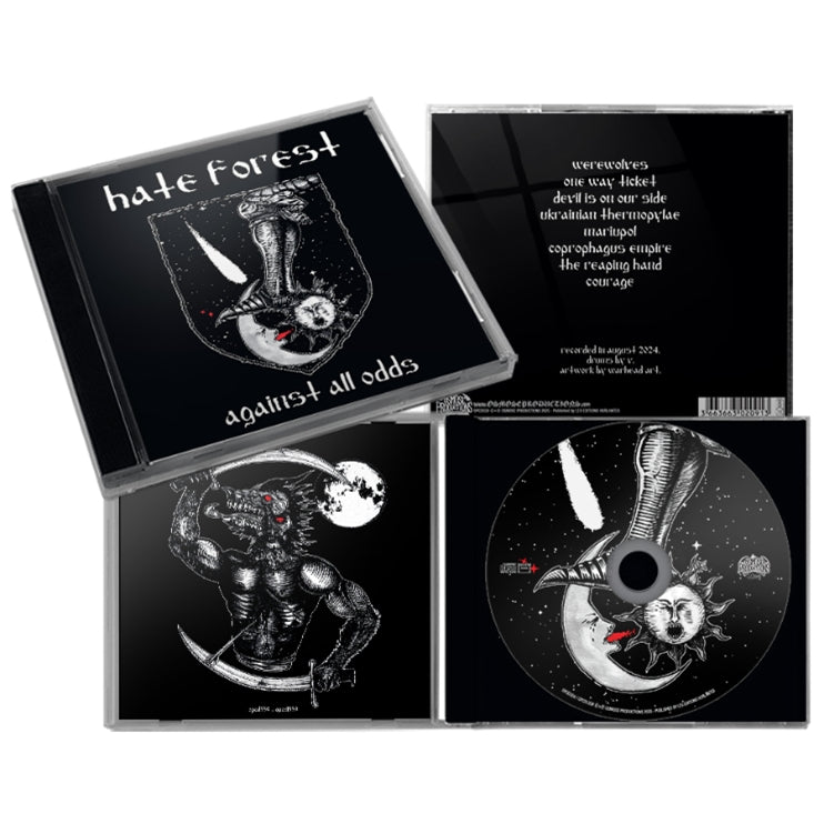 Hate Forest - Against All Odds - CD – Season of Mist - International