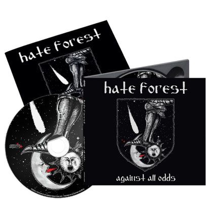 Hate Forest - Against All Odds - CD DIGIPAK - Osmose Productions - Image 2