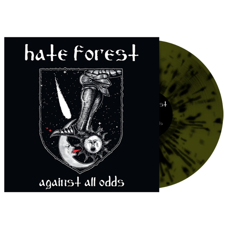 Hate Forest - Against All Odds - LP COLOURED - Osmose Productions
