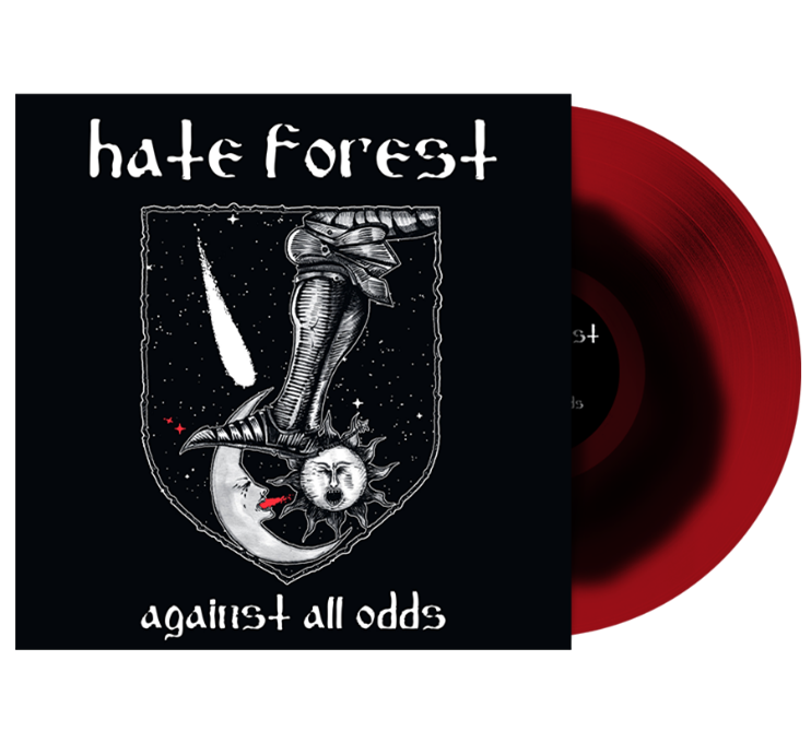 Hate Forest - Against All Odds - LP COLOURED - Osmose Productions