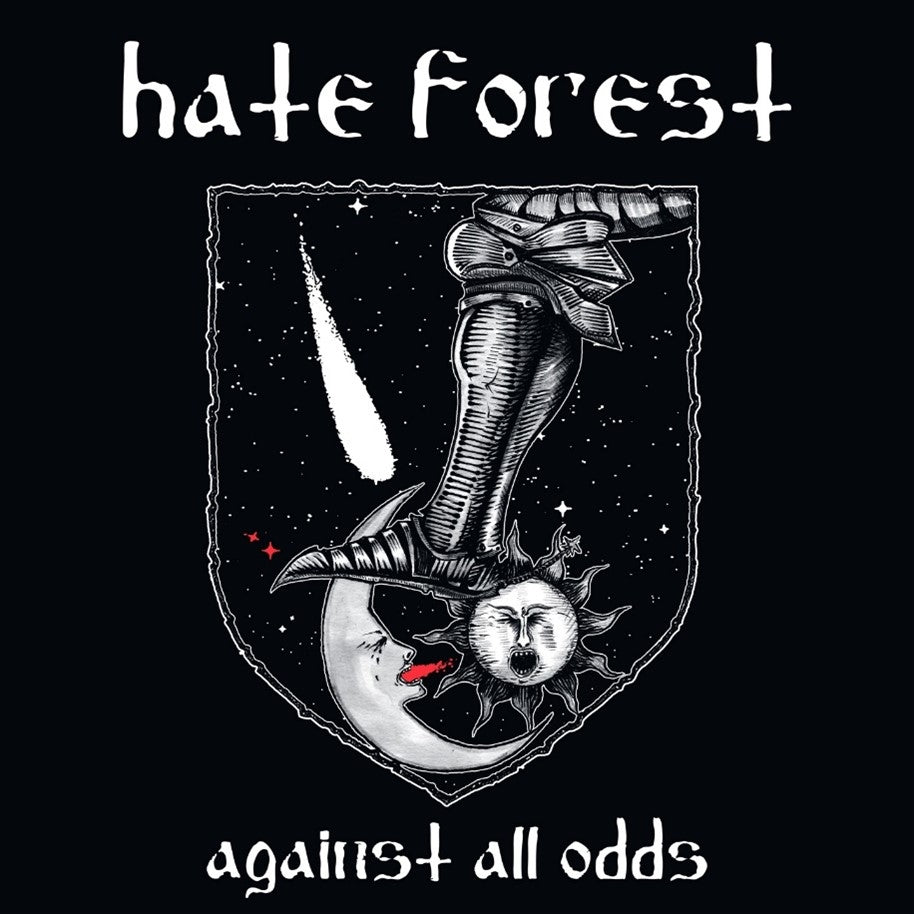 Hate Forest - Against All Odds - LP COLOURED - Osmose Productions - Image 2