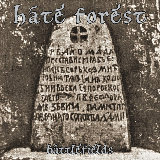 Hate Forest - Battlefields - CD - Osmose Productions