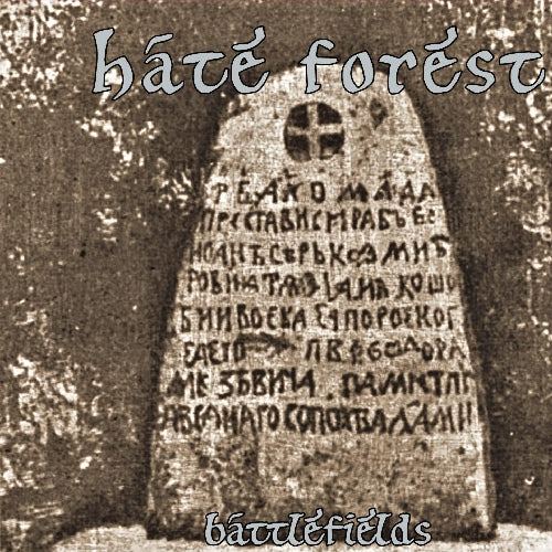 Hate Forest - Battlefields - CD DIGISLEEVE - Osmose Productions