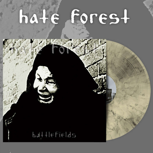 Hate Forest - Battlefields - LP COLOURED - Osmose Productions