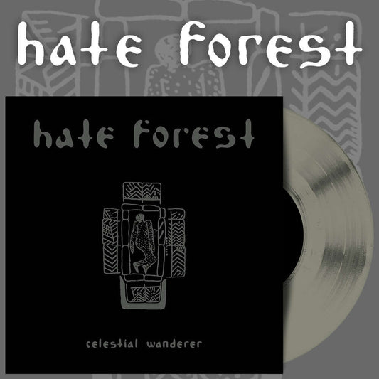 Hate Forest - Celestial Wanderer - 7" vinyl coloured - Osmose Productions