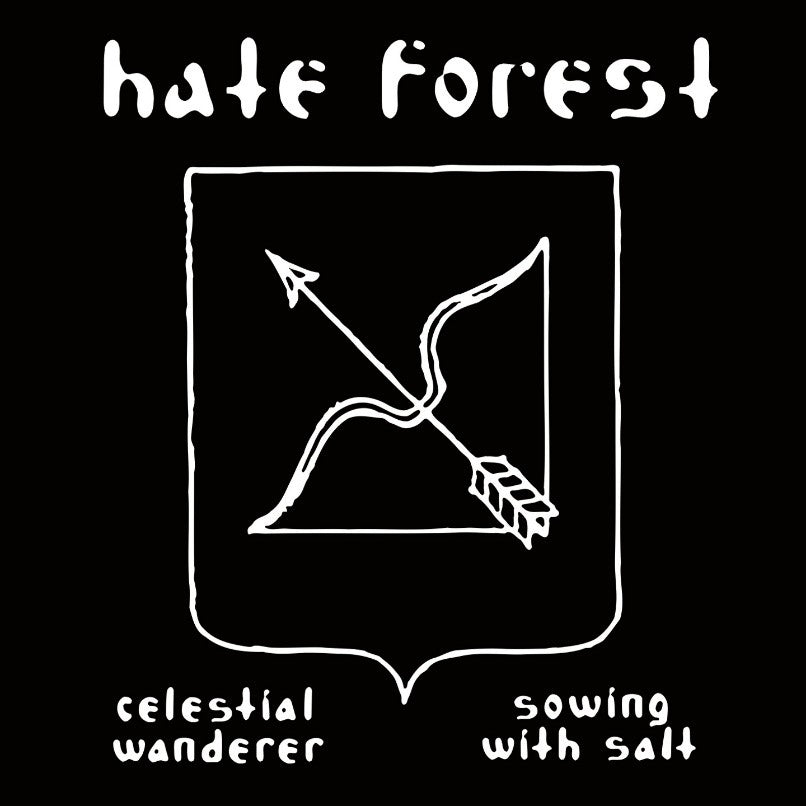 Hate Forest - Celestial Wanderer - Sowing With Salt - CD - Osmose Productions