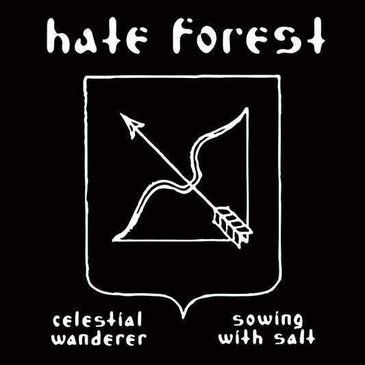 Hate Forest - Celestial Wanderer - Sowing With Salt - CD - Osmose Productions
