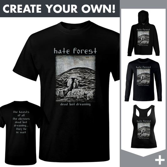 Hate Forest - Dead But Dreaming - Merchandising