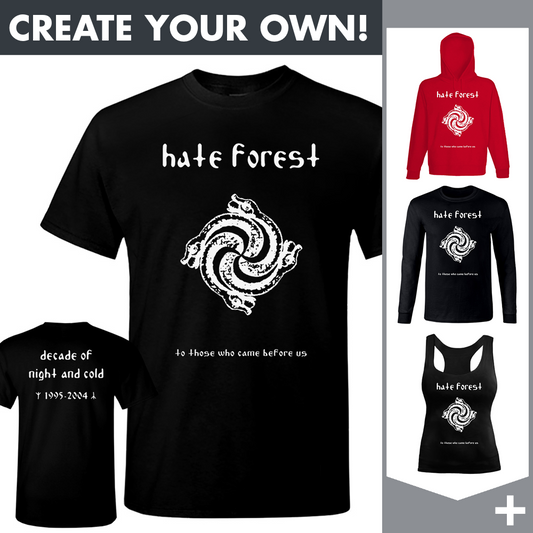 Hate Forest - Decade - Merchandising