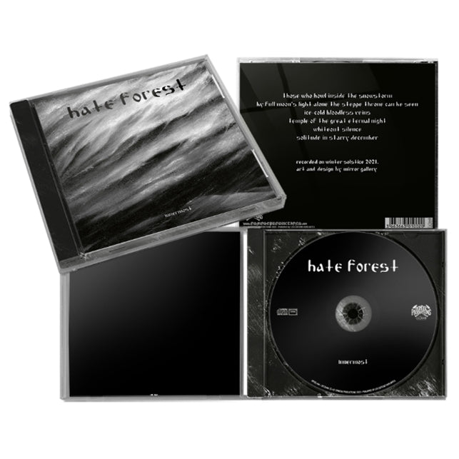 Hate Forest - Innermost - CD - Osmose Productions - Image 2