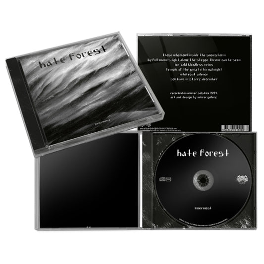 Hate Forest - Innermost - CD - Osmose Productions - Image 2