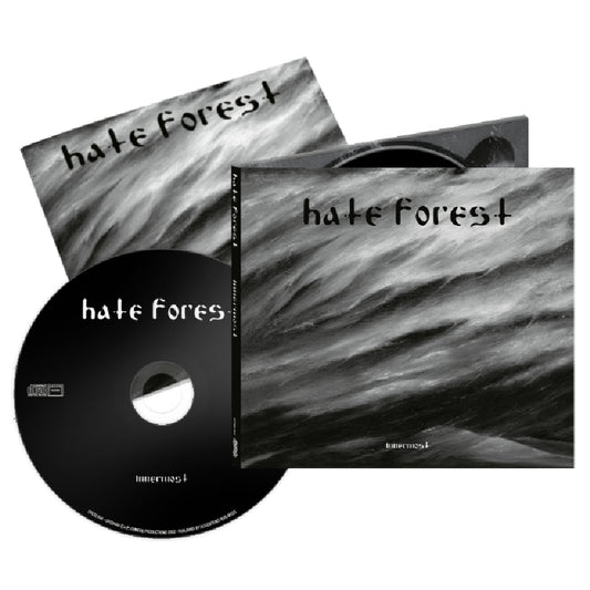 Hate Forest - Innermost - CD DIGIPAK - Osmose Productions - Image 2