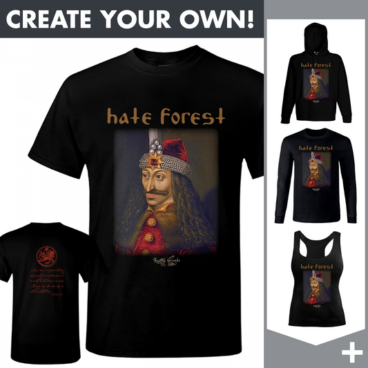 Hate Forest - Kazikli Voyvoda - Merchandising