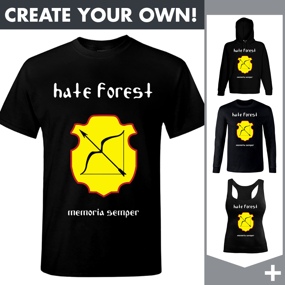 Hate Forest - Memoria Semper - Merchandising