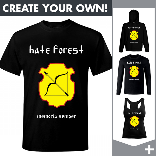 Hate Forest - Memoria Semper - Merchandising