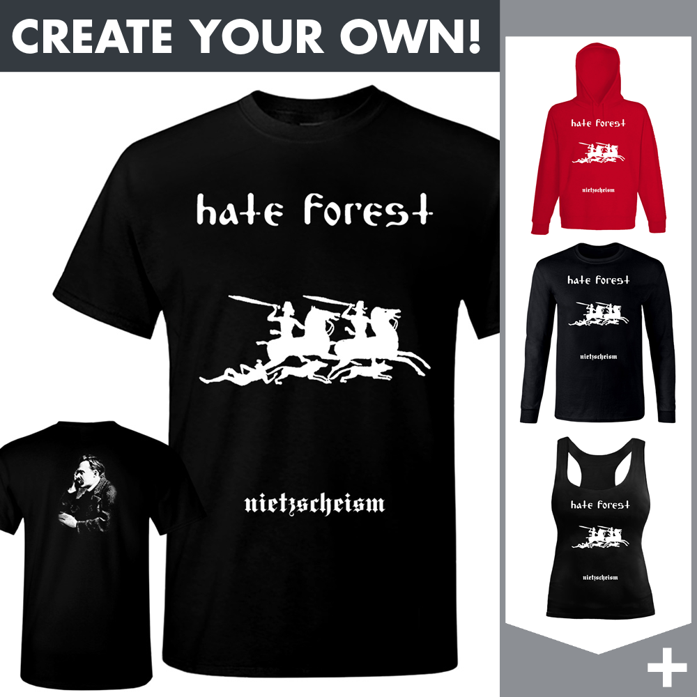Hate Forest - Nietzscheism - Merchandising