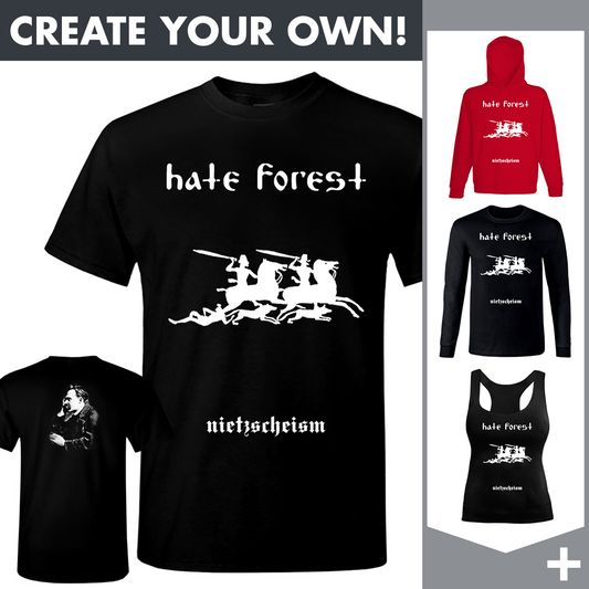 Hate Forest - Nietzscheism - Merchandising