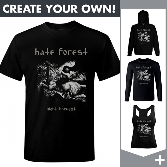 Hate Forest - Night Harvest - Merchandising
