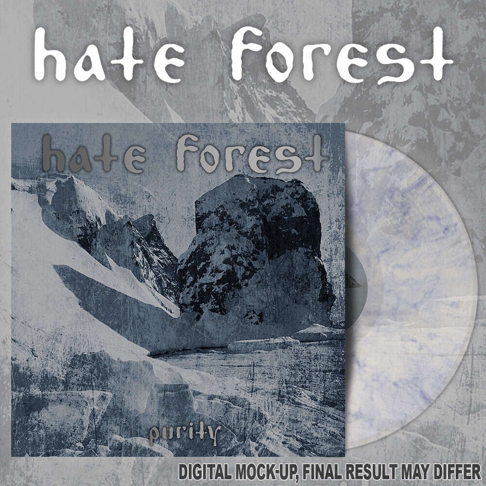 Hate Forest - Purity - LP COLOURED - Osmose Productions