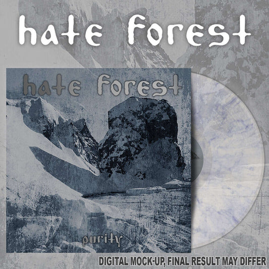 Hate Forest - Purity - LP COLOURED - Osmose Productions