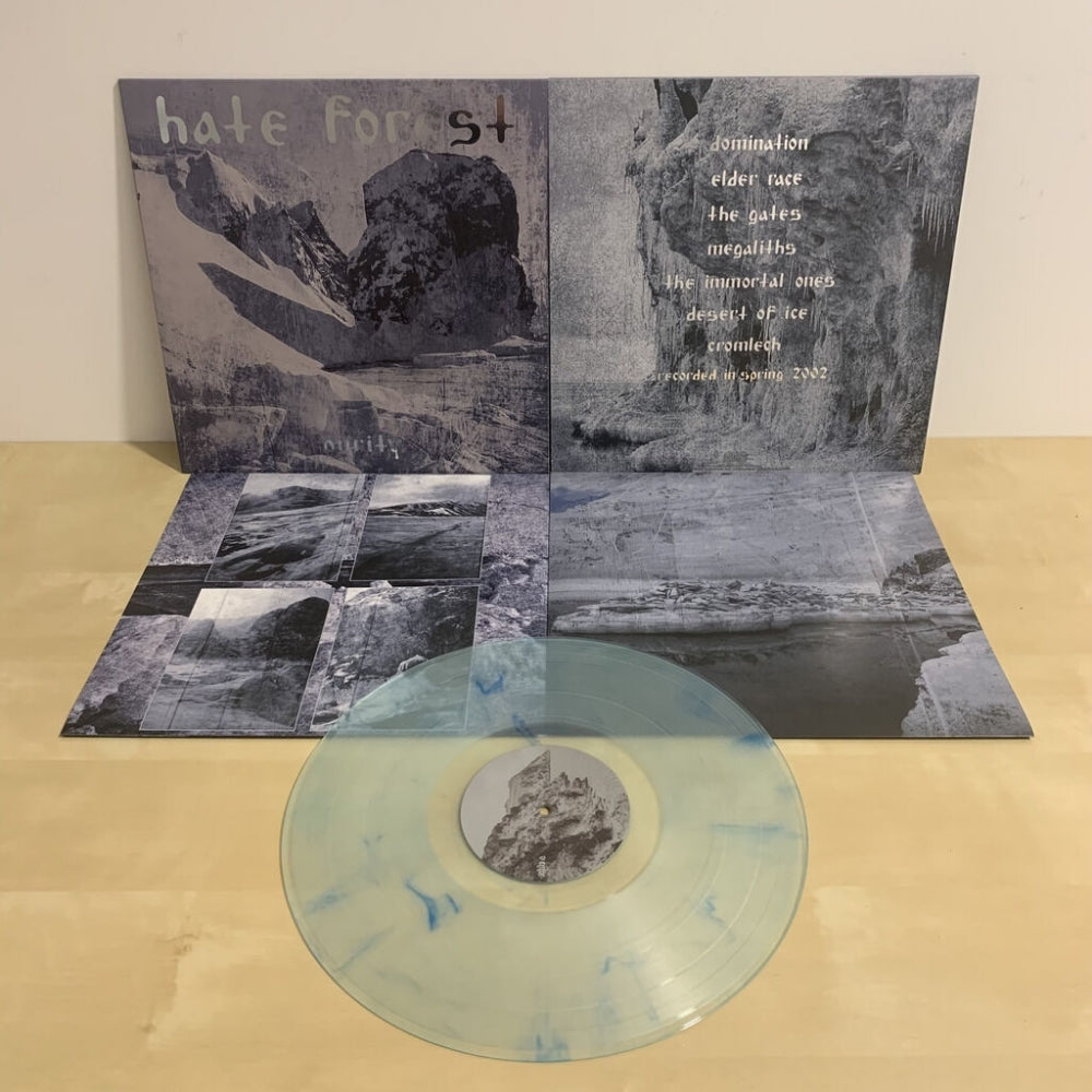 Hate Forest - Purity - LP COLOURED - Osmose Productions - Image 2