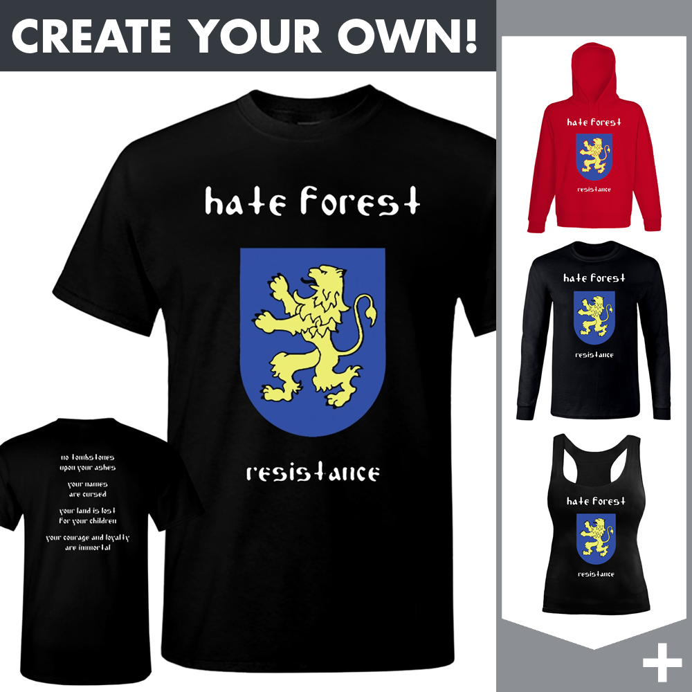 Hate Forest - Resistance - Merchandising