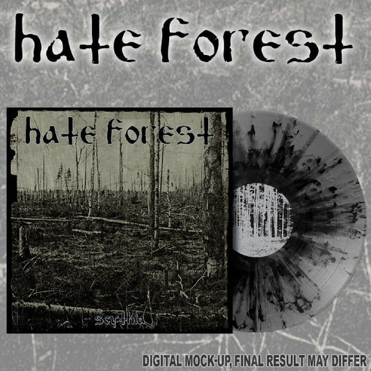 Hate Forest - Scythia - LP COLOURED - Osmose Productions
