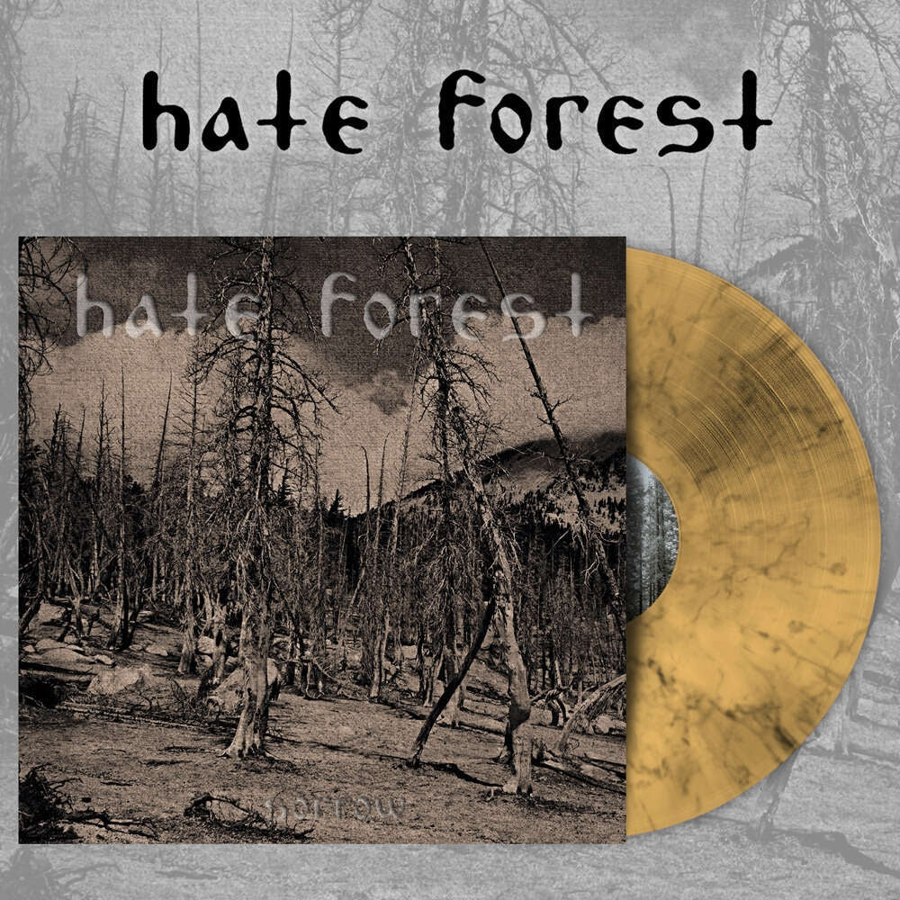 Hate Forest - Sorrow - LP COLOURED - Osmose Productions