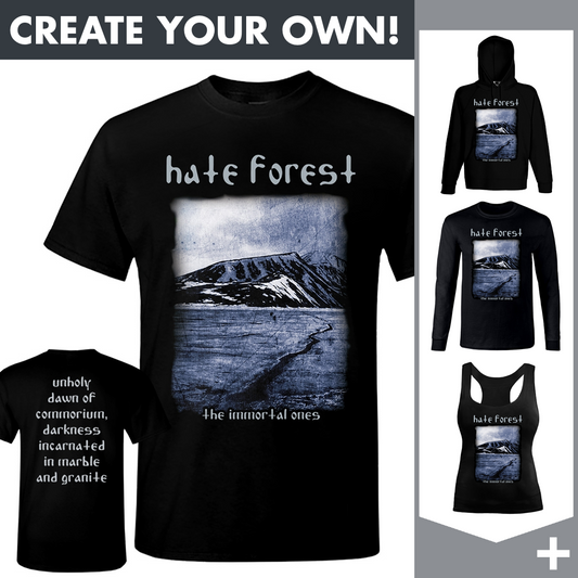 Hate Forest - The Immortal Ones - Merchandising