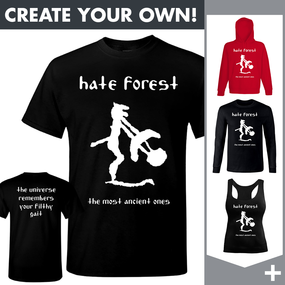 Hate Forest - The Most Ancient Ones - Merchandising