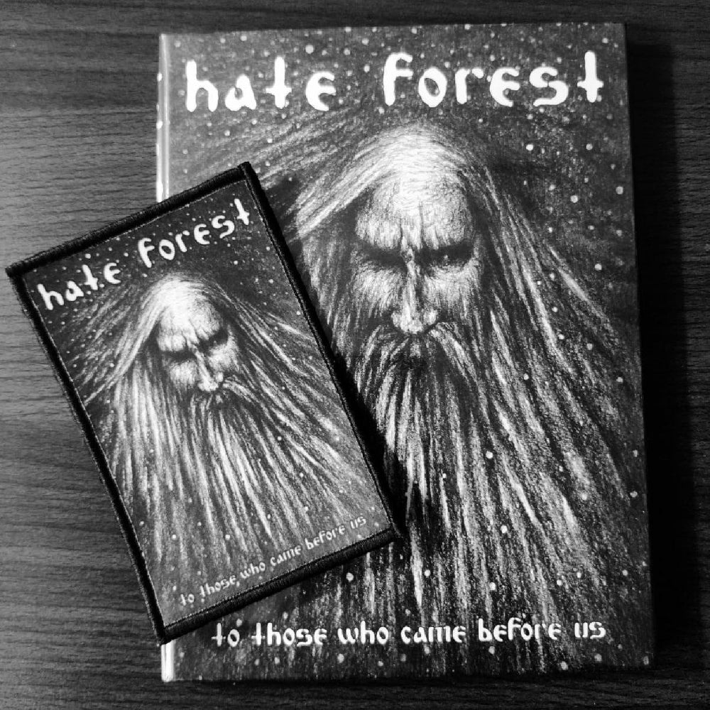 Hate Forest - To Those Who Came Before Us - CD DIGIPAK A5 - The Great God Pan Records