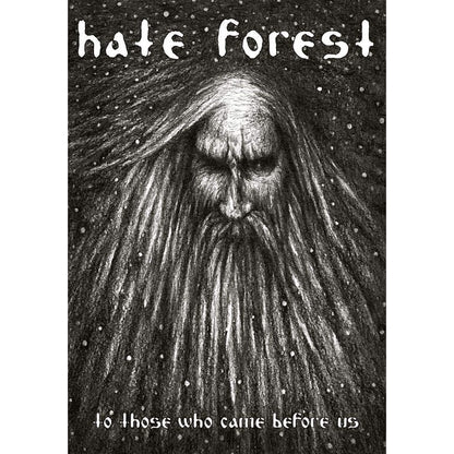 Hate Forest - To Those Who Came Before Us - CD DIGIPAK A5 - The Great God Pan Records - Image 2