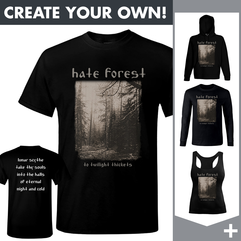 Hate Forest - Twilight - Merchandising