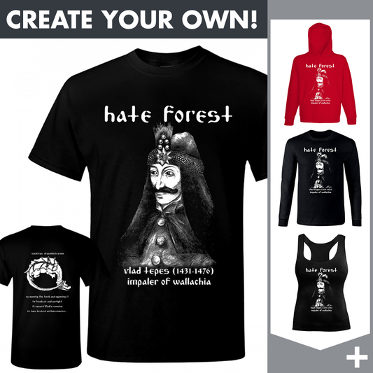 Hate Forest - Vlad Tepes - Merchandising