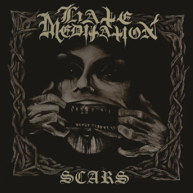 Hate Meditation - Scars - CD - Back on Black