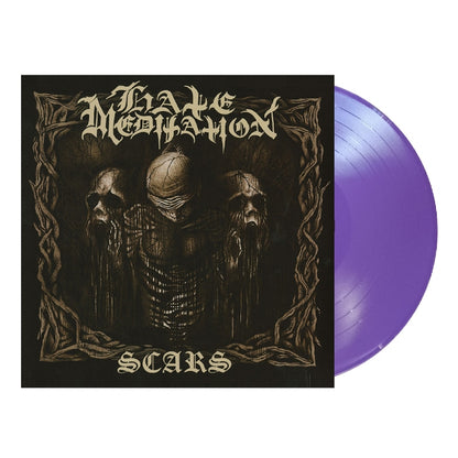 Hate Meditation - Scars - LP COLOURED - Back on Black