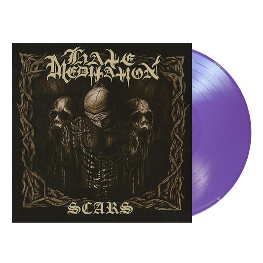 Hate Meditation - Scars - LP COLOURED - Back on Black