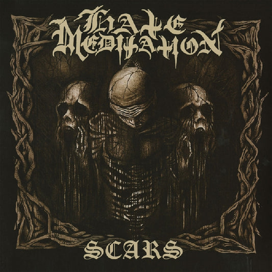 Hate Meditation - Scars - LP COLOURED - Back on Black - Image 2