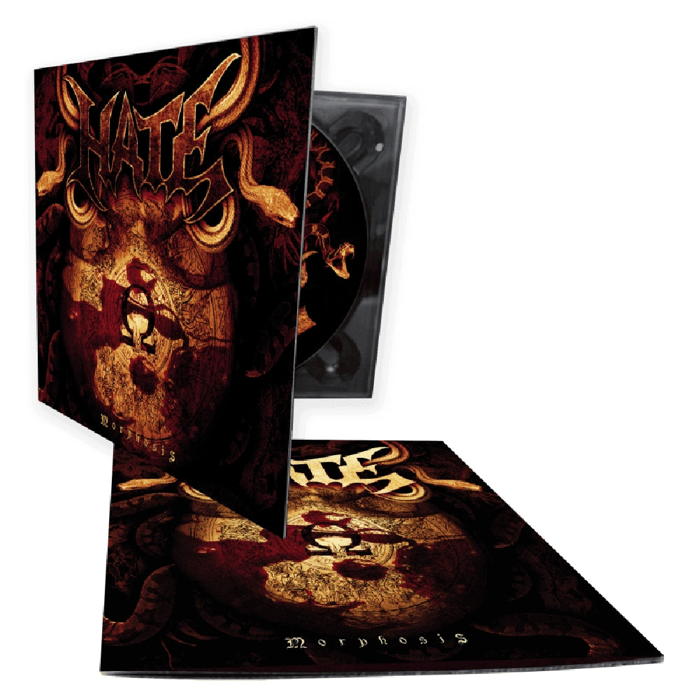 Hate - Morphosis - CD DIGIPAK - Listenable - Image 2