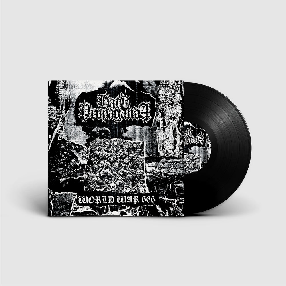 Hate Propaganda - World War 666 - 10" vinyl - Sentient Ruin